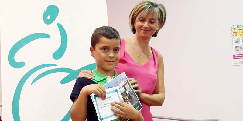 Entregados los premios del XVII Concurso de Dibujo, organizado por ASPAYM