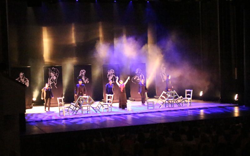 Lleno absoluto de Sara Baras en el Teatro-Auditorio de Cuenca