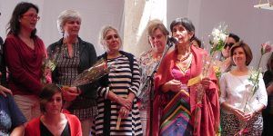 Blanco Calvo cierra el 25 Maratón de Cuentos. Foto de Svetla Yovcheva