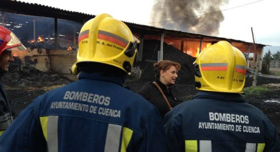 Los bomberos del Ayuntamiento de Cuenca piden aumentar la plantilla en 20 bomberos y más material