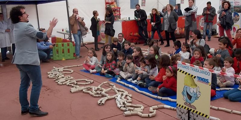 La campaña “MAS conectados a Beleña” estará el sábado en el Parque de la Amistad de Guadalajara