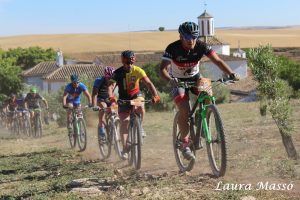 Un total de 288 corredores se citan en San Clemente en el IX Circuito MTB "Diputación de Cuenca" 2 CARRERA 2