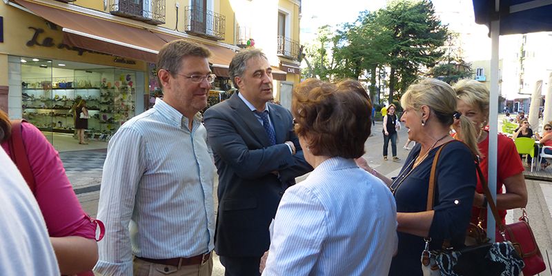 Catalá: “Todos los ciudadanos tienen que saber que la única opción moderada, reformista y de centro es votar al PP”