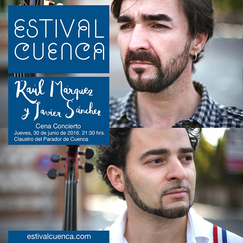 Estival Cuenca marida sonidos y sabores en la primera cena-concierto del Festival