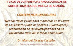 Cartel Conferencia Inaugural. COR