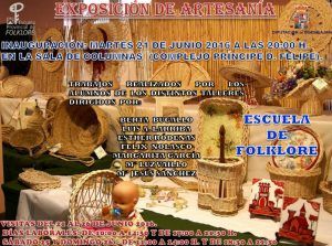 cartel escuela folk