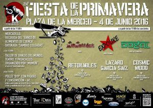 Cartel Fiesta Primavera 2016