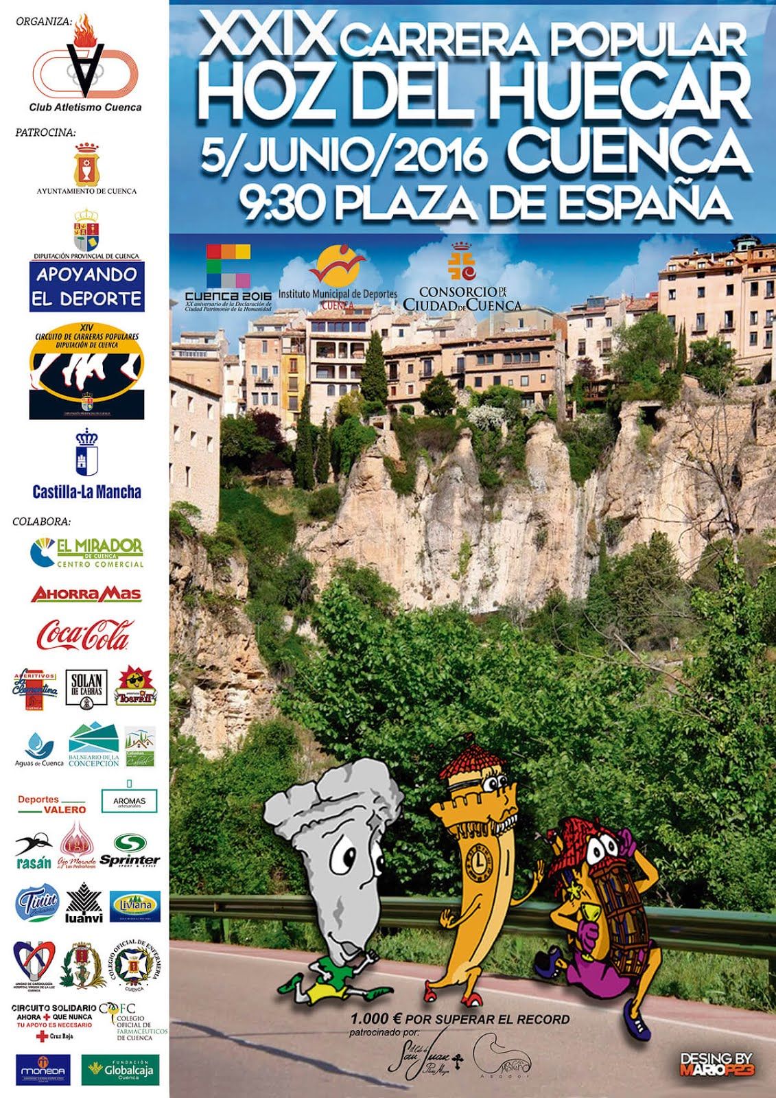 Restricciones de tráfico en Cuenca con motivo de las diferentes actividades de este fin de semana