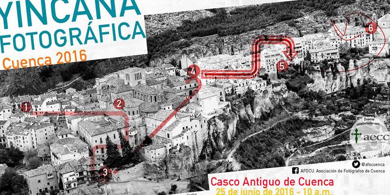 El miércoles termina el plazo para inscribirse en la Yinkana Fotográfica del XX Aniversario de Cuenca como Ciudad Patrimonio