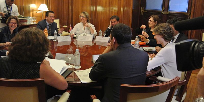 Castilla-La Mancha plantea al Gobierno central que abra el debate de la reforma de la PAC para incluir ayudas al olivar de bajo rendimiento