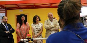 Ciudadanos visita NIPACE.