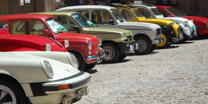 La concentración de coches clásicos de Sigüenza espera a unos 100 vehículos de toda España