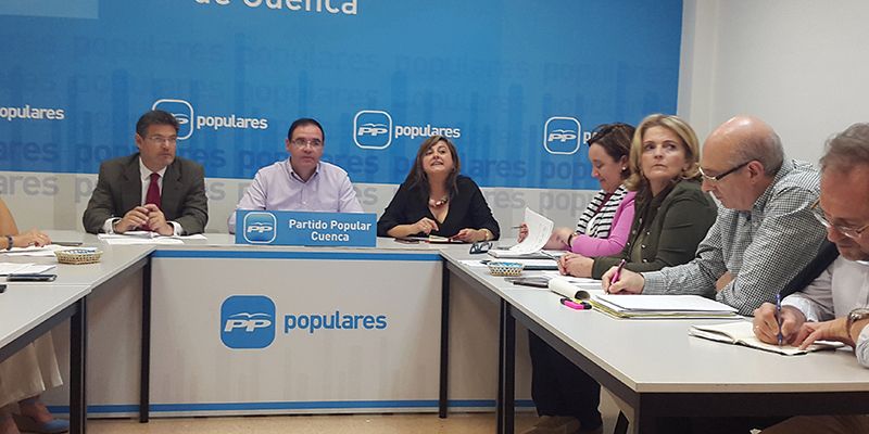 El Partido Popular de Cuenca ultima la campaña electoral del próximo 26-J