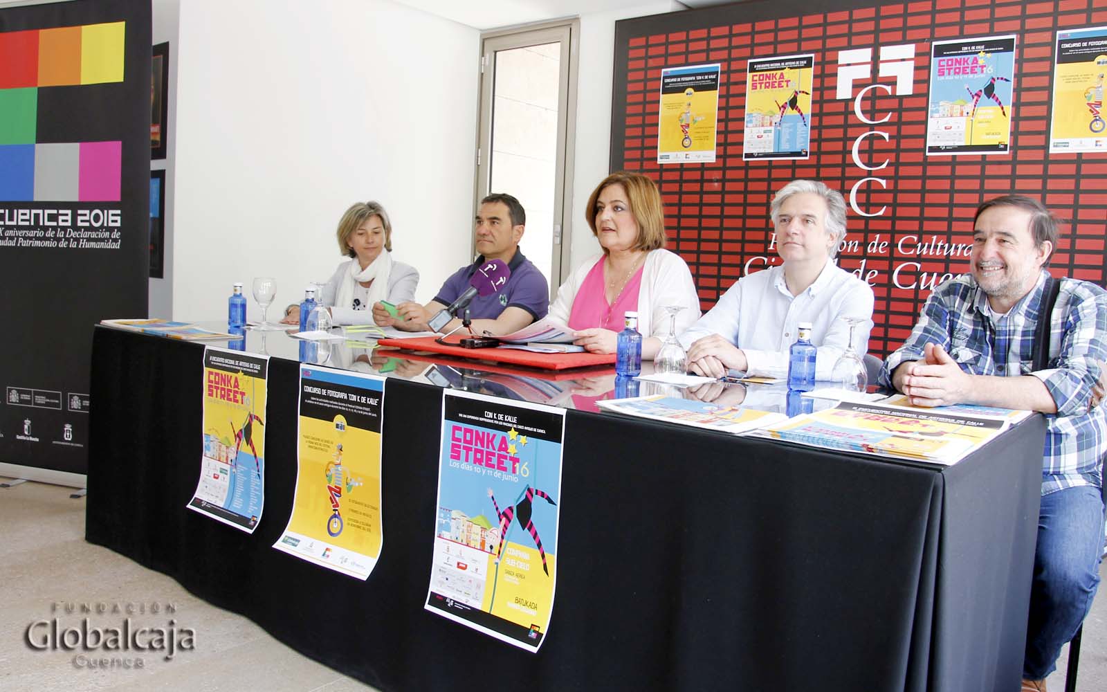 Presentado el festival de artes de calle en Cuenca, Conka Street