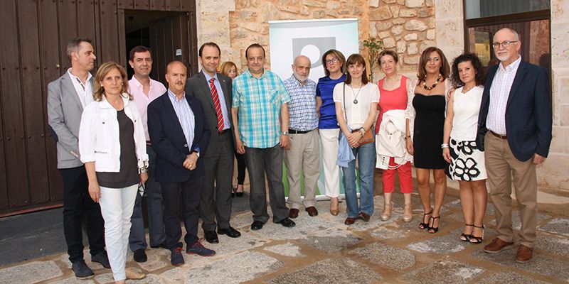 La Junta destaca en Jábaga la implicación de los administrativos de la salud en la humanización del trato a los pacientes