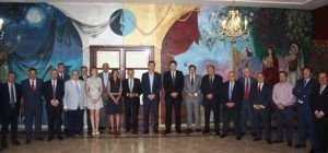 Consejo Rector y alcalde Guadalajara web