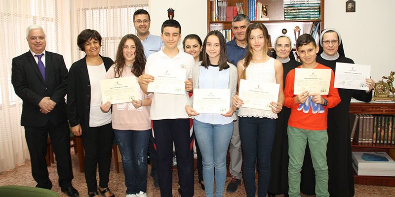 Los alumnos del Colegio Santa María de la Expectación de Cuenca, ganadores de la fase autonómica de “Consumópolis 11”