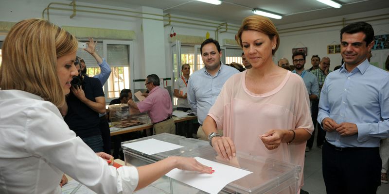 Los principales líderes políticos ya han ejercido su derecho al voto