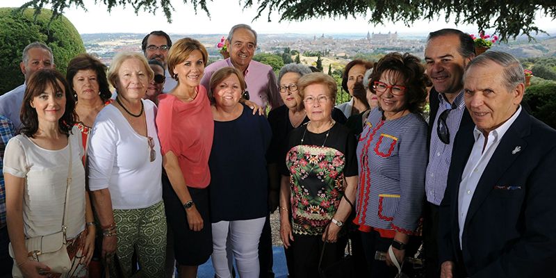 Cospedal: “Con el Partido Popular, las pensiones no se tocan”