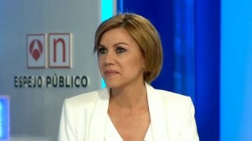 Cospedal: “Bajaremos los impuestos porque mantendremos el crecimiento y el empleo”