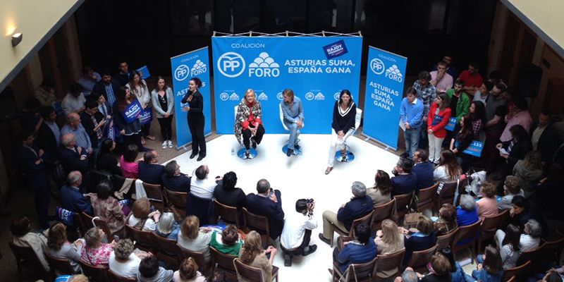 Cospedal: “Queremos ganar las elecciones por un país a favor de los españoles y la suma”