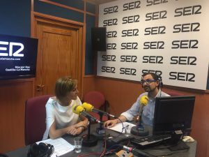 Cospedal en la entrevista en Cadena Ser CLM, 070616