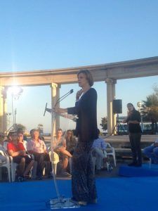 Cospedal en Mallorca.