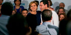 Cospedal en Sevilla.