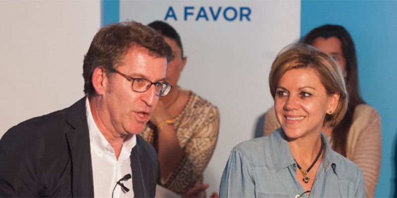 Cospedal insiste: “Todo el que quiera un Gobierno moderado tiene que votar al PP”