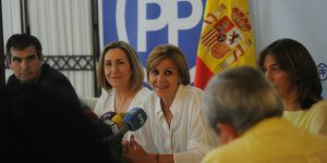 Cospedal destaca en Guadalajara la apuesta del PP por la rebaja de impuestos para incentivar la creación de empleo 2 Cospedal Guadalajara- 090616 (2)