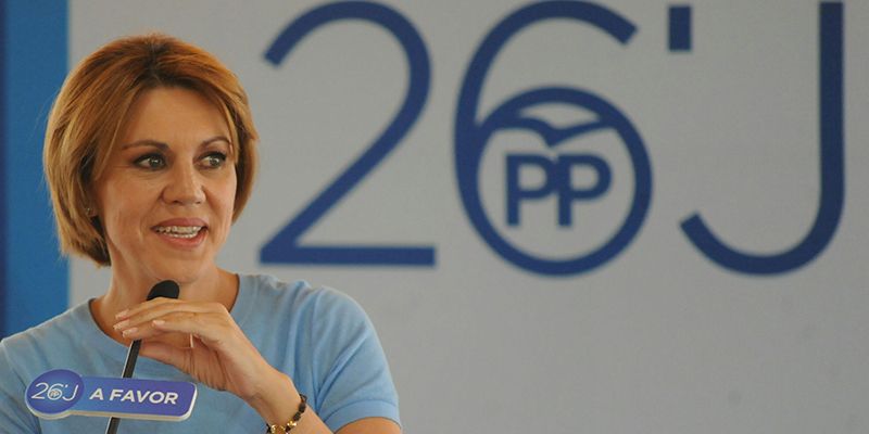 Cospedal reclama, ante el ‘Brexit’,  «fortaleza y estabilidad”