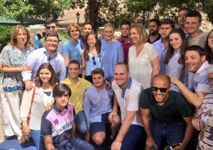 Cospedal destaca que el PP ha garantizado la sociedad del bienestar en toda España después de los recortes y la ruina que dejó el PSOE 2 COSPE Y CIFUENTES