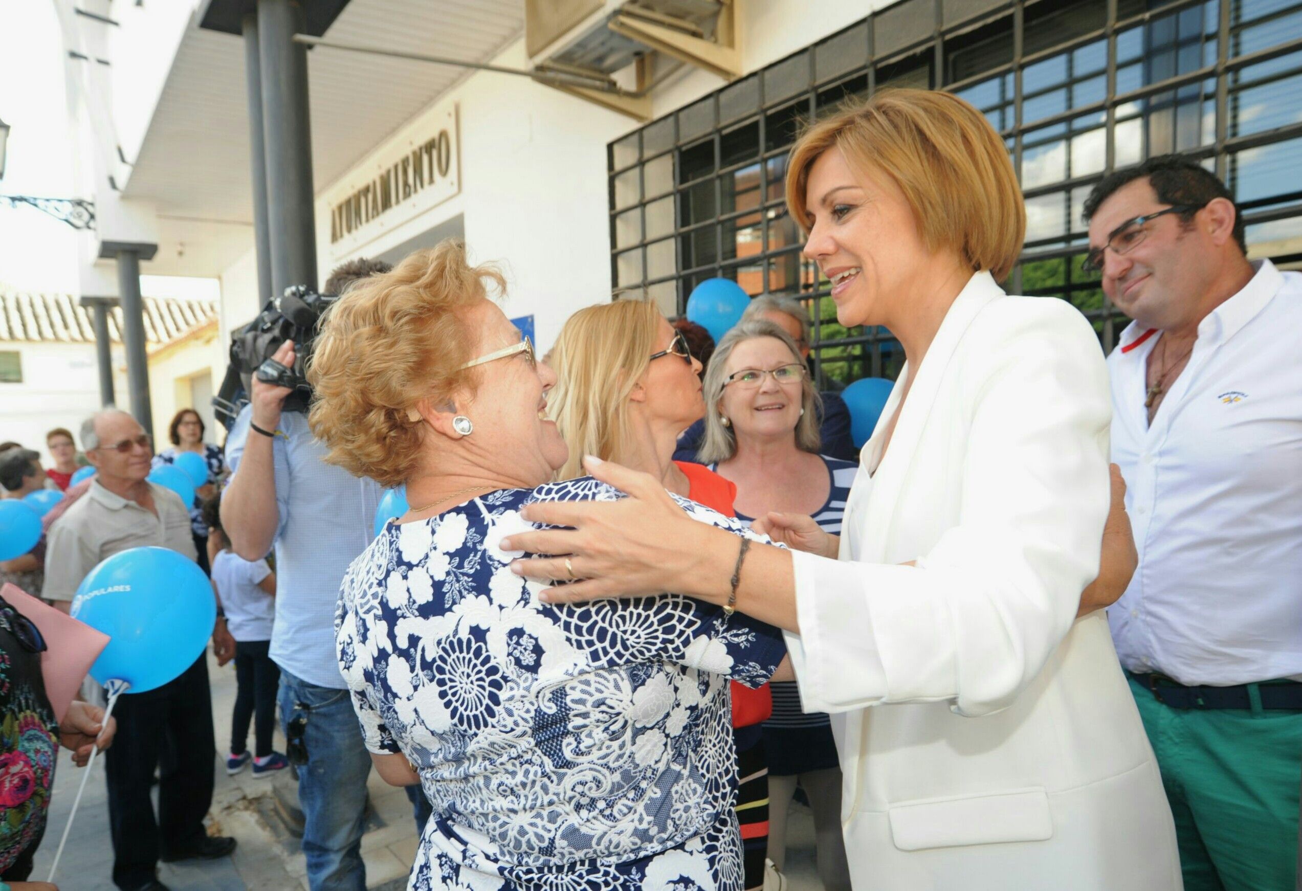 Cospedal indica que el 26-J decidiremos entre un gobierno moderado o de pactos entre perdedores que busquen enfrentamiento y radicalidad