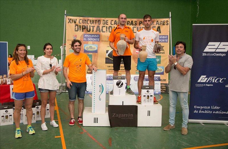 Un total de 400 atletas se dan cita en la Subida a los Molinos de Mota del Cuervo