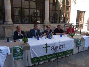 Cuenca acoge la II Marcha contra el Cáncer para recordar la importancia de actividad diaria en la prevención 2 mARCHA CONTRA E EL cÁNCER