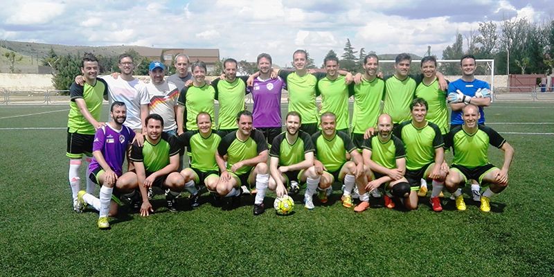 Guadalajara logra la sexta posición en el Campeonato de España de Fútbol Médico 1 dav