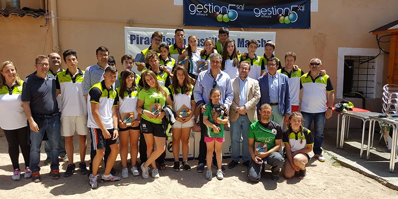 Mariscal destaca el buen ambiente y la gran participación en el III Descenso del Júcar