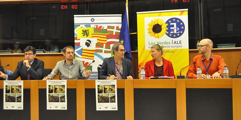 El Parlamento Europeo debate el problema de la despoblación en las comarcas rurales de Castilla