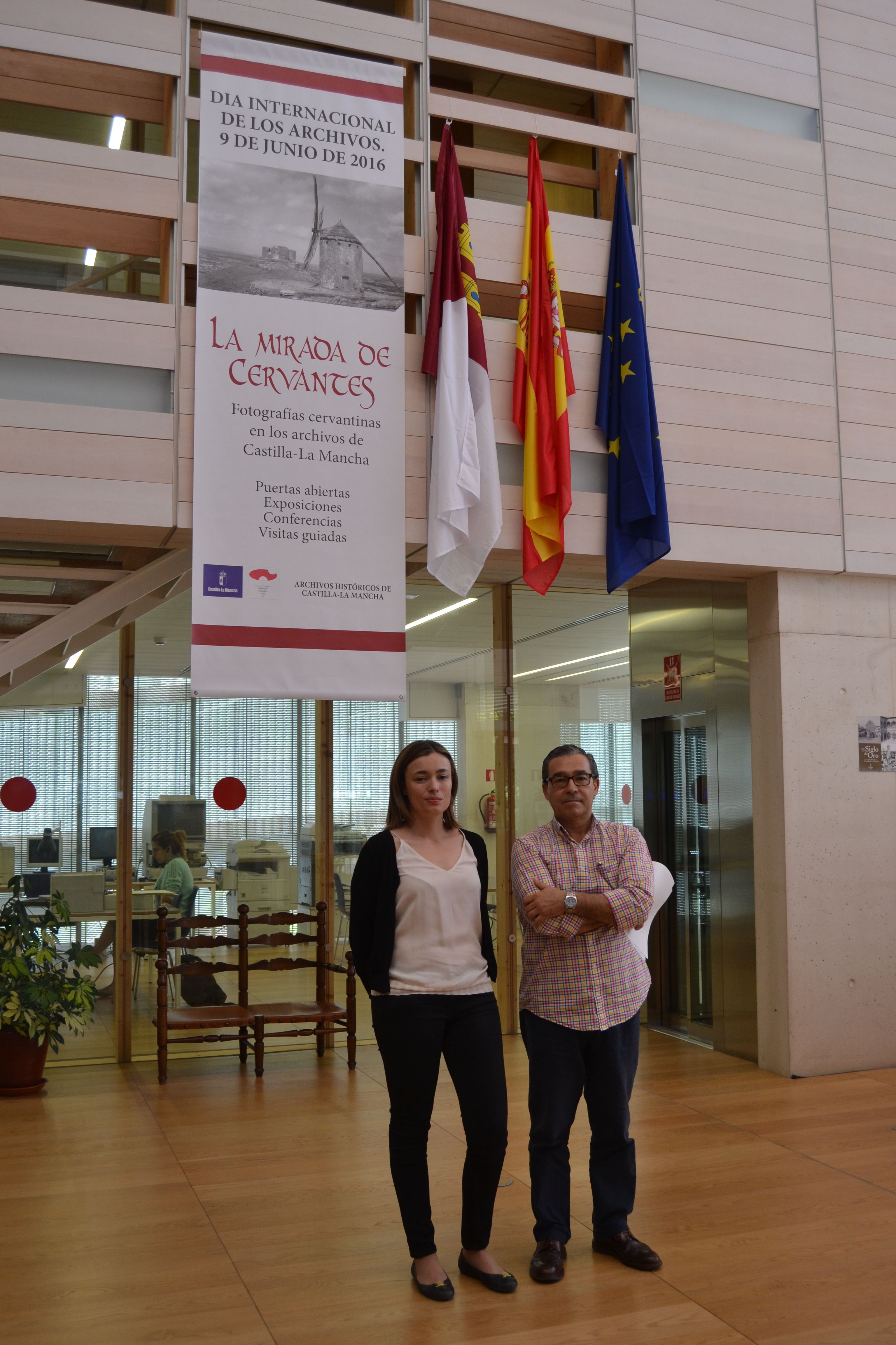 La Junta celebra el Día Internacional de los Museos con diversas actividades que incluyen una exposición sobre “La mirada de Cervantes”