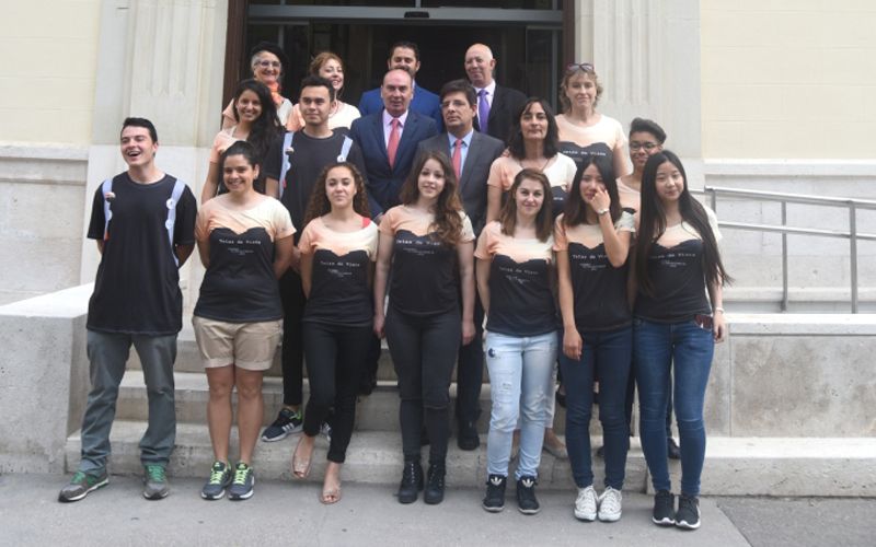 Diez estudiantes de la Universidad de Alcalá comienzan el lunes su particular Viaje a la Alcarria