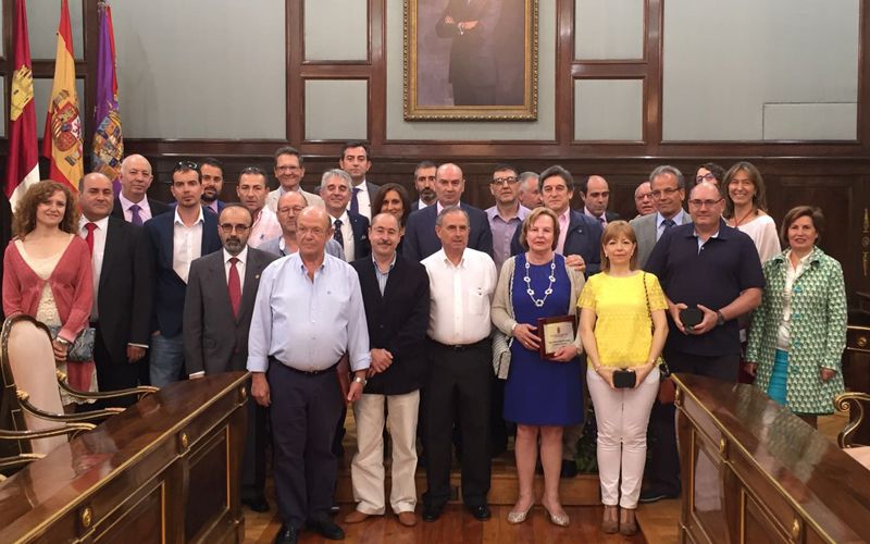 La Diputación de Guadalajara celebra su patrón, el Sagrado Corazón, con un acto institucional