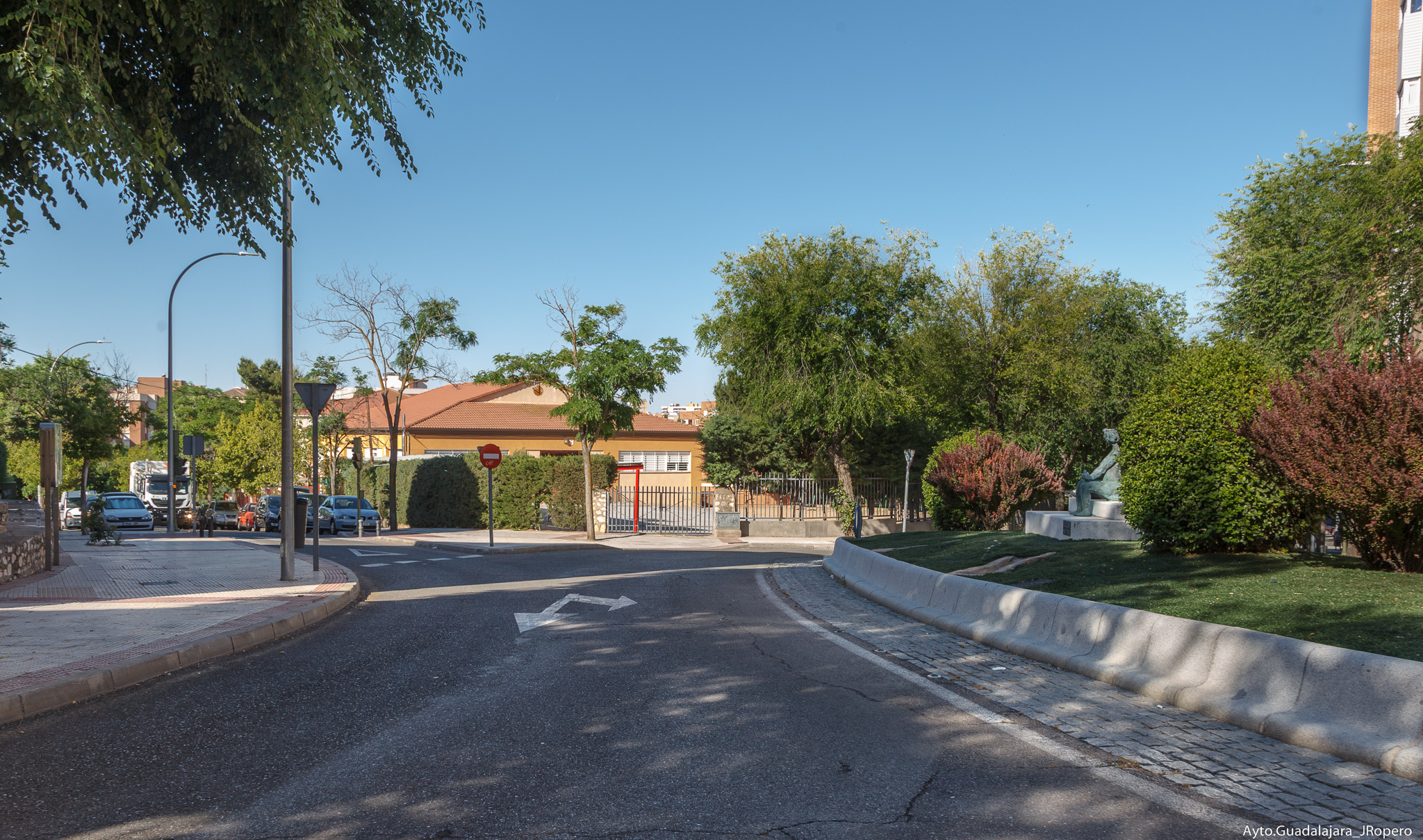 El Ayuntamiento de Guadalajara lleva a cabo una actuación integral en el barrio del Alamín 1 El Ayuntamiento de Guadalajara lleva a cabo una actuación integral en el barrio del Alamín