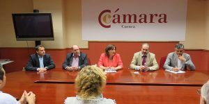 El Ejecutivo regional apoyará a las Cámaras con el impulso de su Ley autonómica y la colaboración en programas europeos