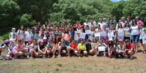 El Gobierno regional celebra el Día del Medio Ambiente en el Parque Natural de las Lagunas de Ruidera con la suelta de un ave silvestre recuperada en El Chaparrillo