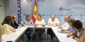 El PP de Guadalajara se ha reunido con los presidentes  nacional y regional de la Red Europea contra la Pobreza y la Exclusion  Social