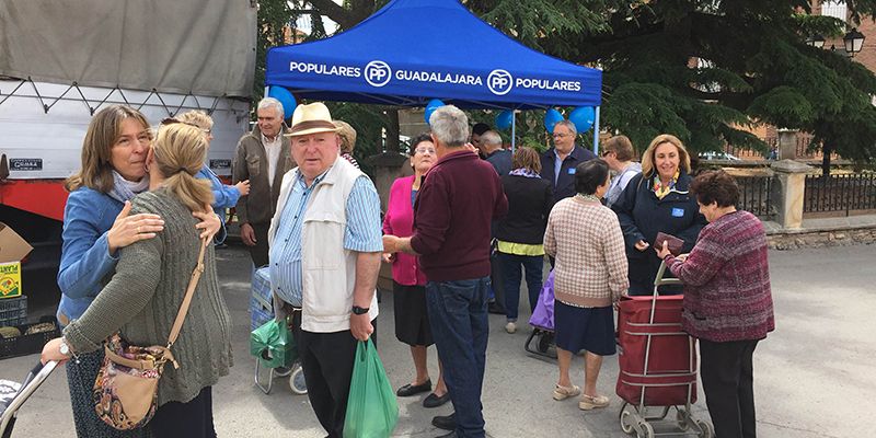Juan Antonio De las Heras: “Votar al PP el día 26 es el único voto útil para crear empleo, seguir creciendo y garantizar las pensiones”