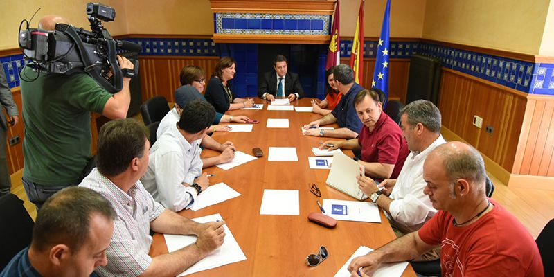 Franco: “El Gobierno regional ha apoyado a Elcogas en el inicio del proyecto, durante su desarrollo y vamos a seguir apoyándolo ahora”