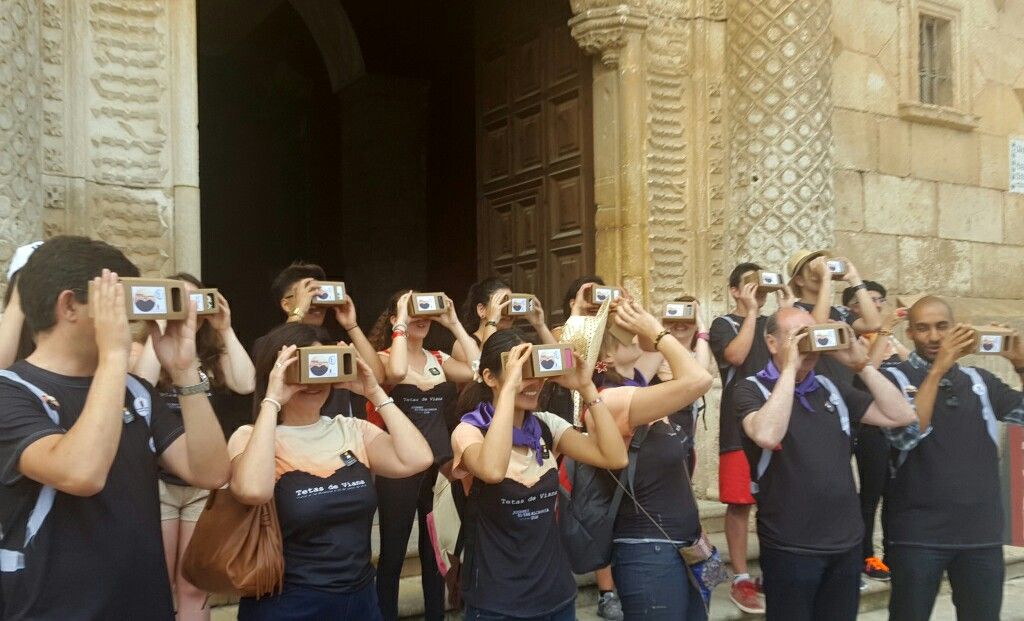 Viaje a la Alcarria pone en valor el Palacio del Infantado como Patrimonio de la Humanidad