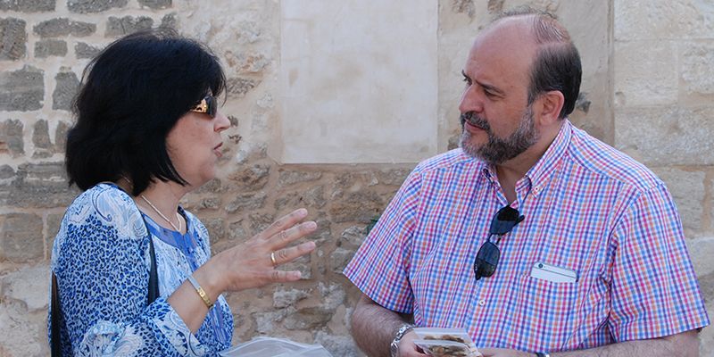 Guijarro pone a Olmeda de la Cuesta como ejemplo de la lucha contra la despoblación