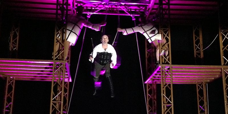 El Road Show ‘En un lugar de tu vida’ lleva el sábado a Azuqueca a los personajes de El Quijote